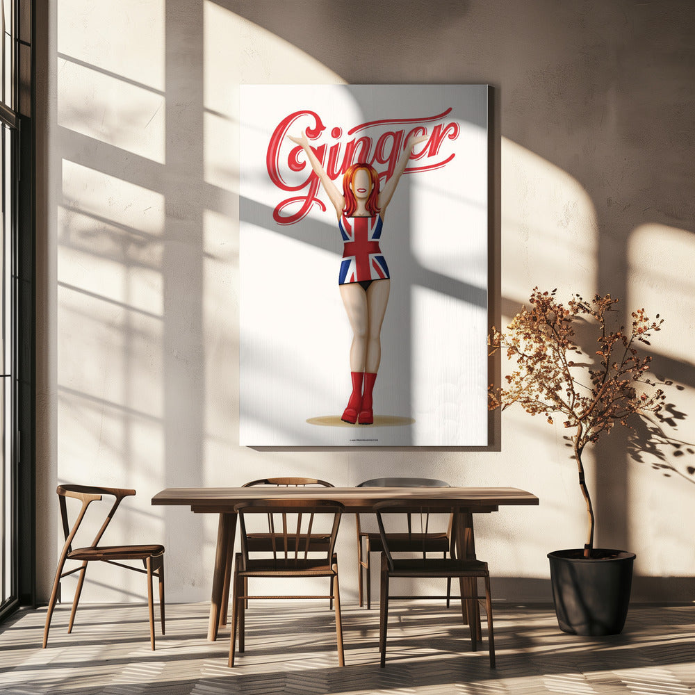Gemberkruid | Canvas