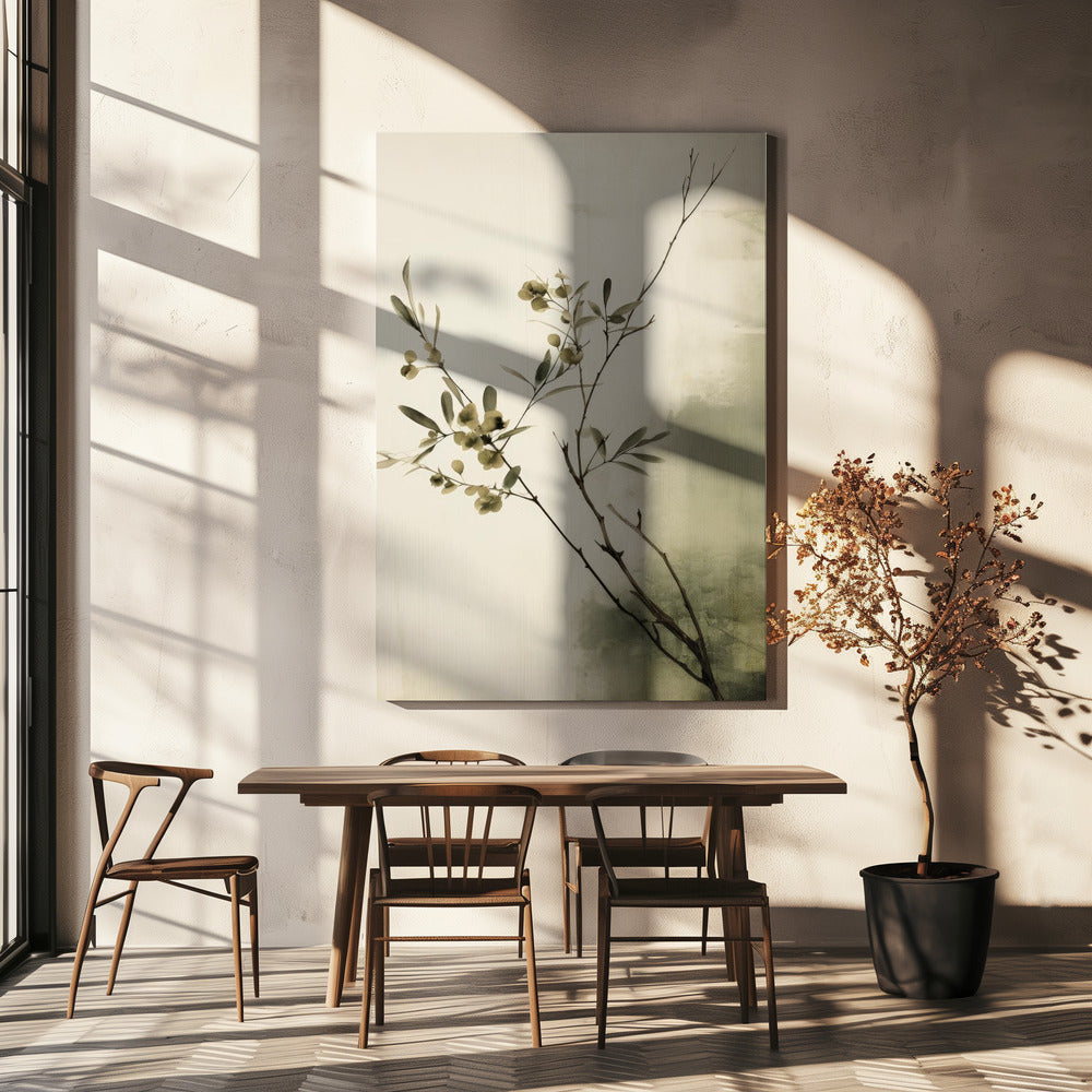 Delicate takken | Canvas