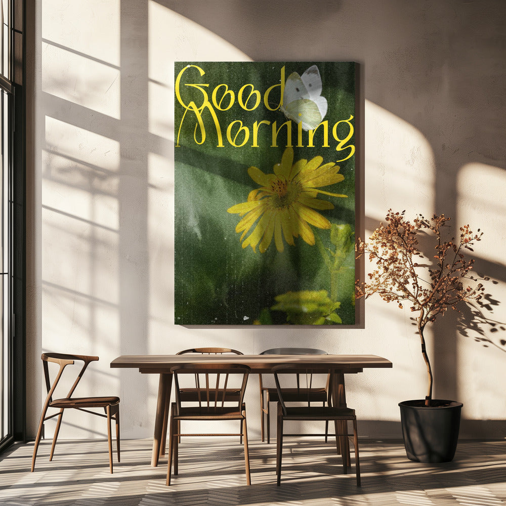 Good Morning Poster | Canvas