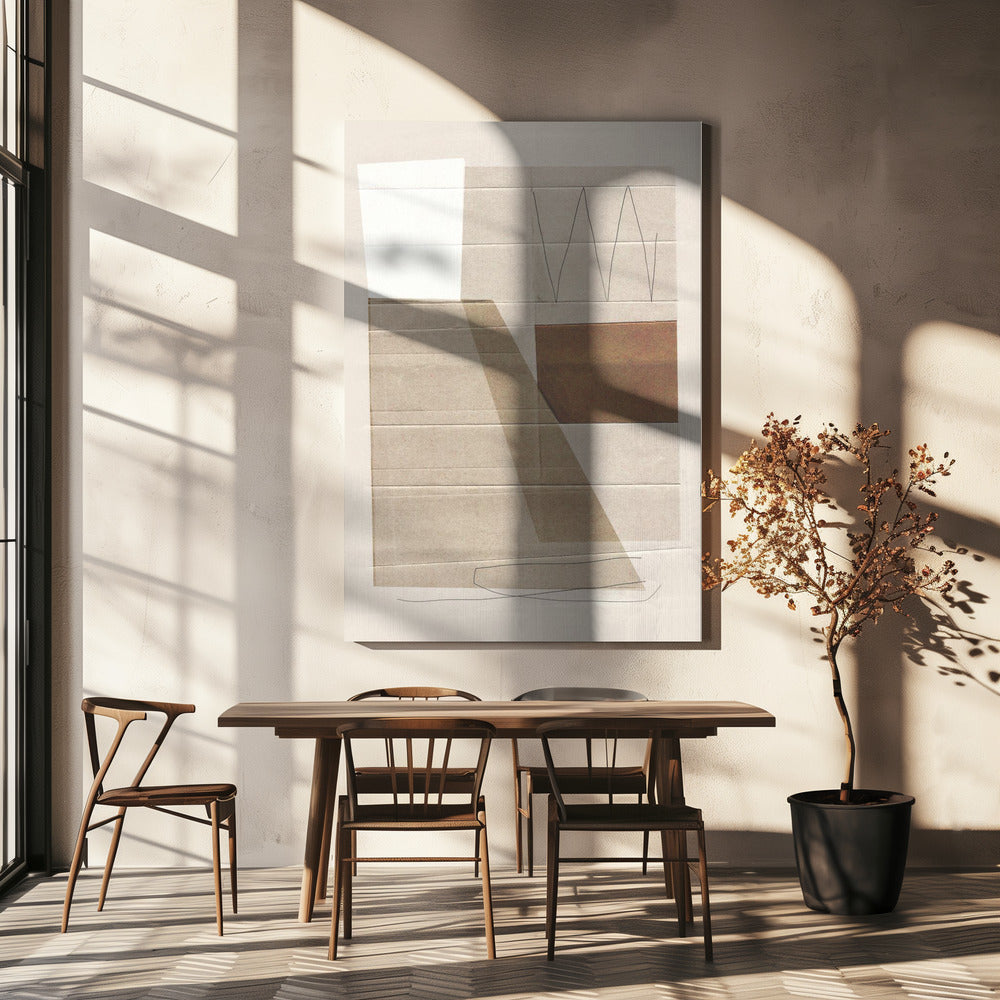 Schema Abstract | Canvas