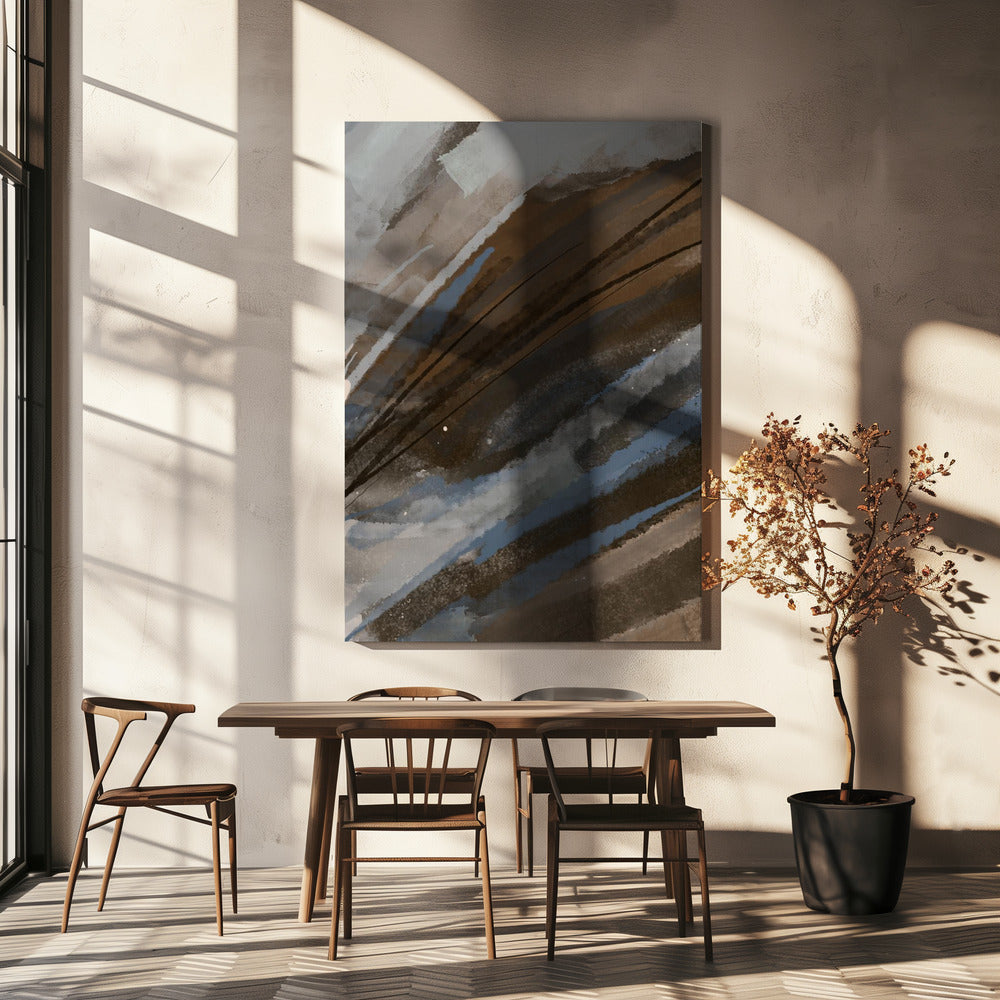 Bergmuze | Canvas