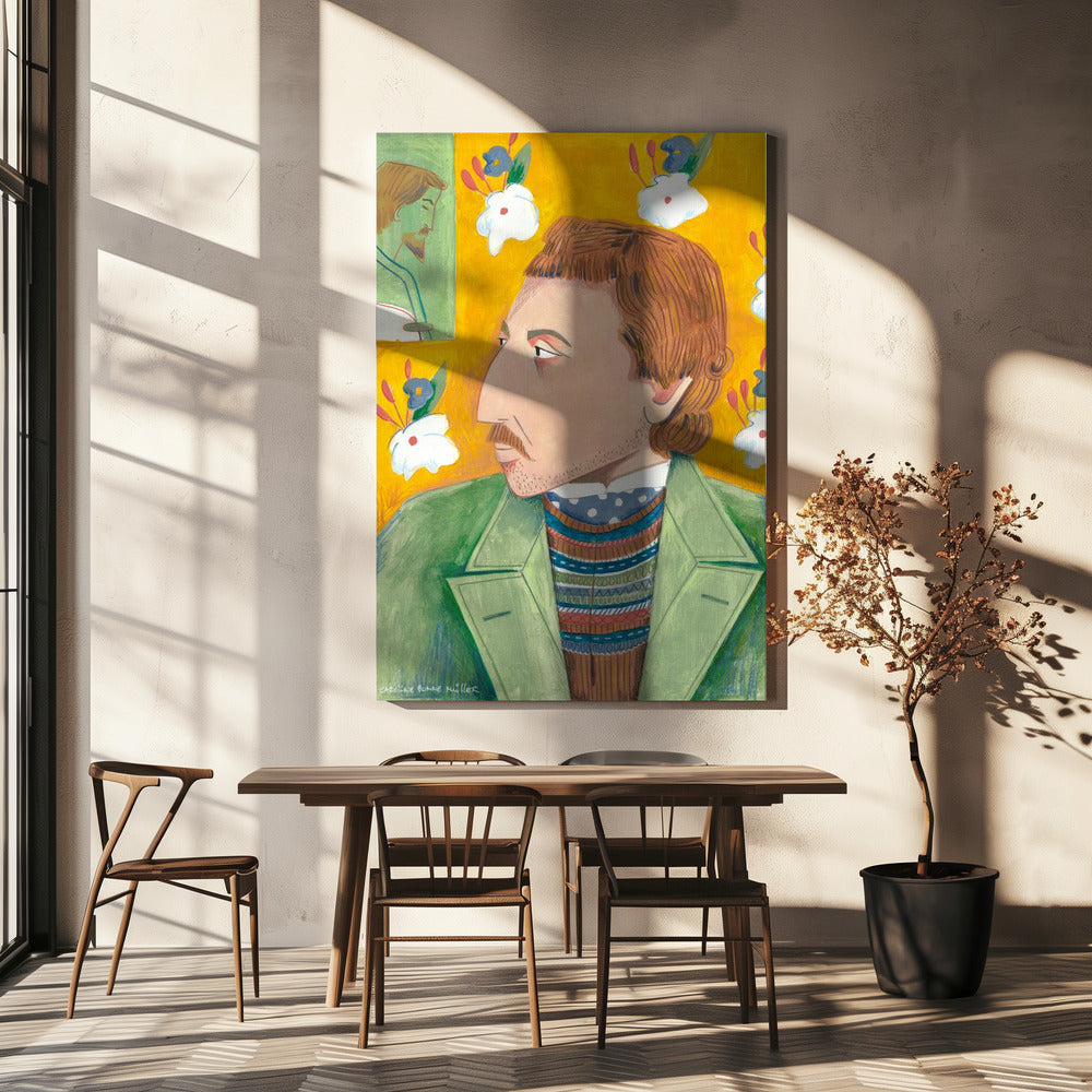 Paul Gauguin portrait | Canvas