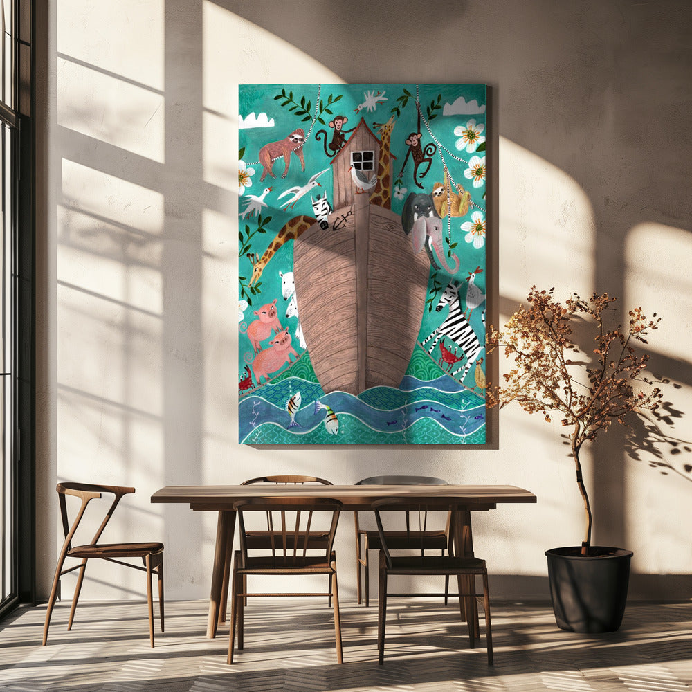 Arc of Noah | Canvas