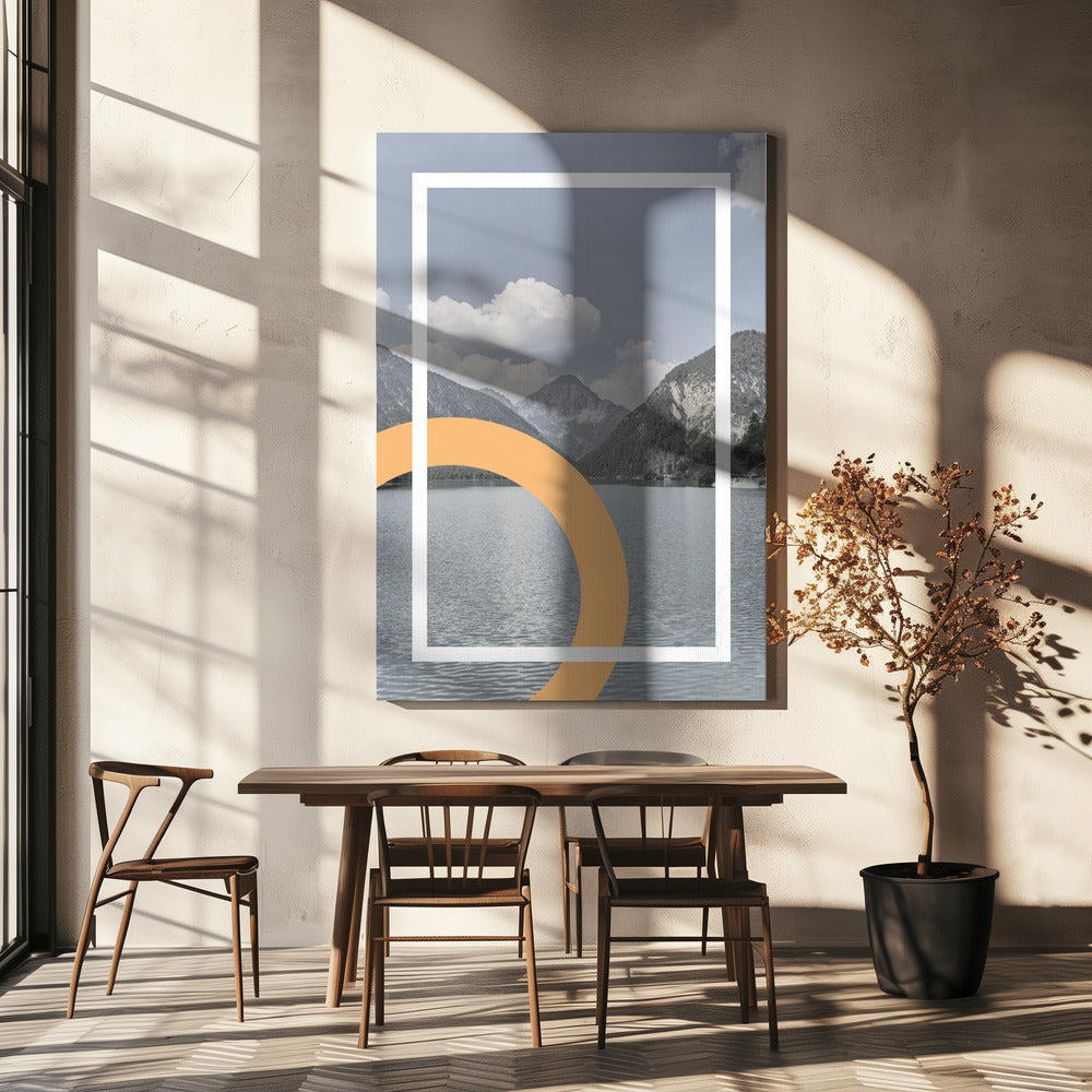 Geometrische rust | Canvas