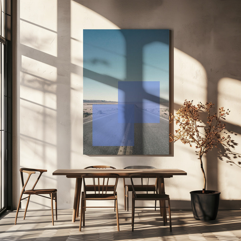 Woestijn Horizon Blokken | Canvas