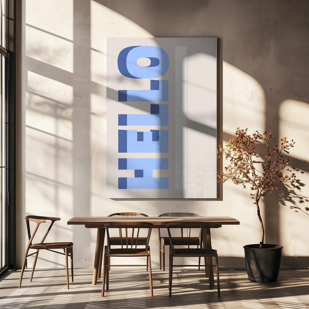 Omgekeerde groeten | Canvas