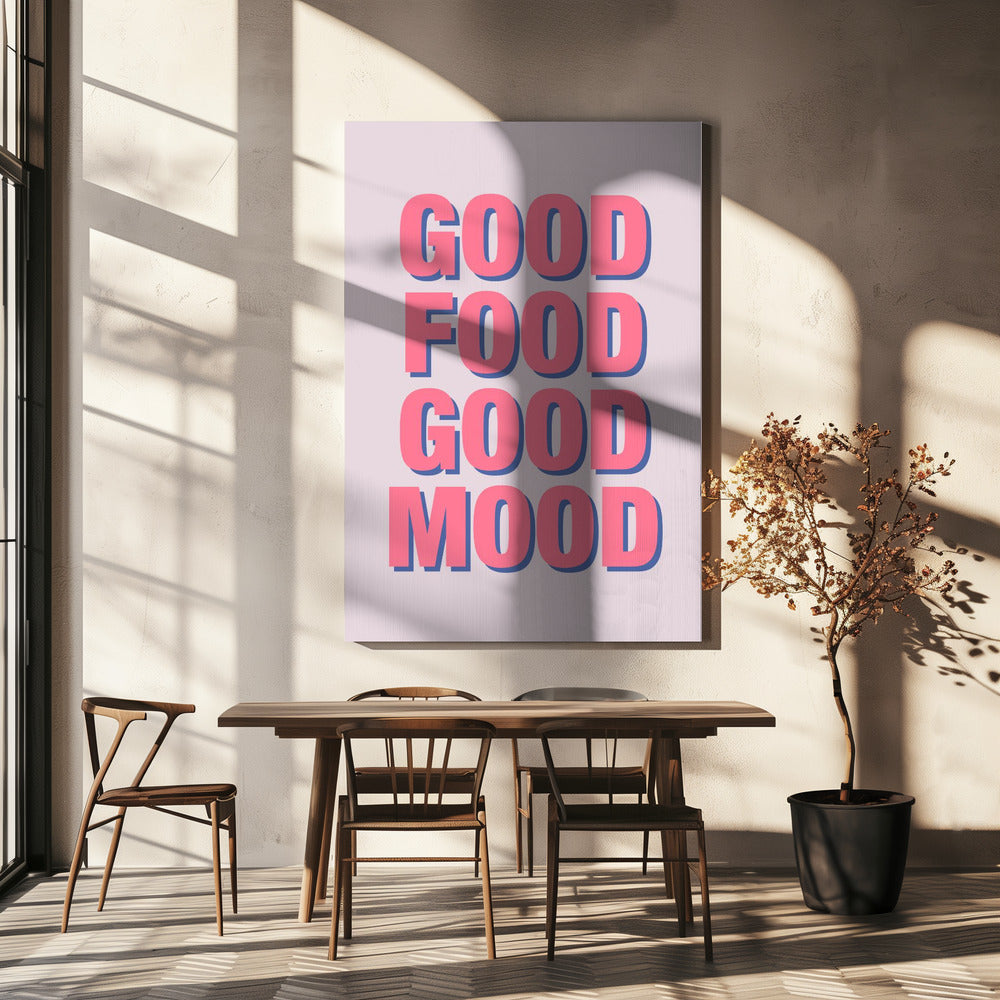 Positieve Vibes Maaltijd | Canvas
