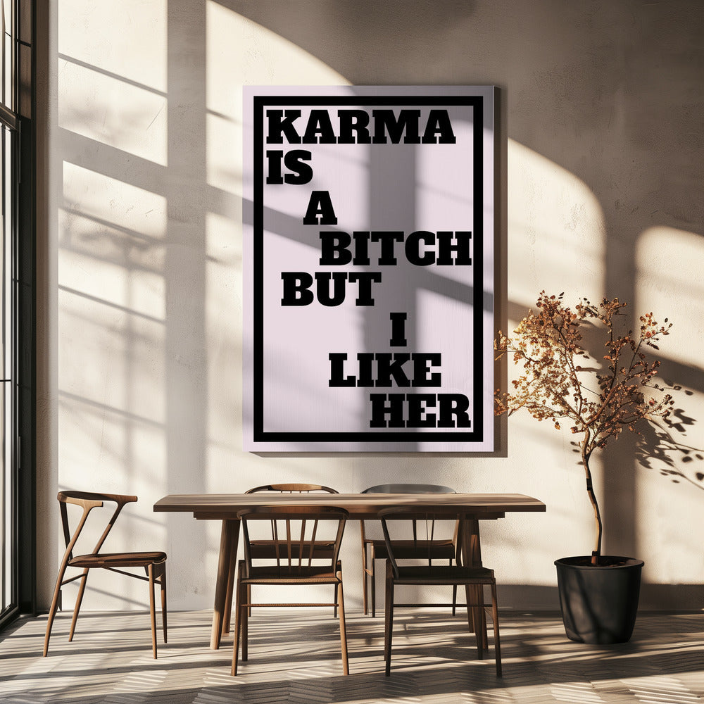 Karma's charme | Canvas