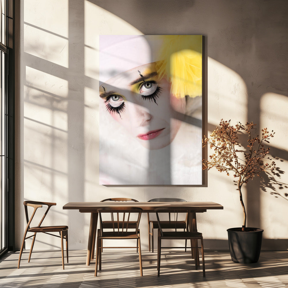 Pierrot the Clown | Canvas