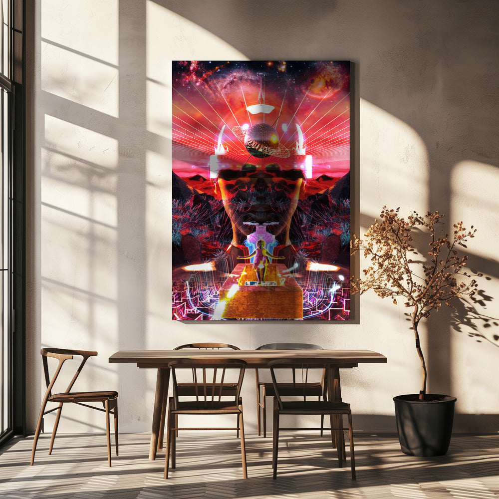 WEDERGEBOORTE | Canvas