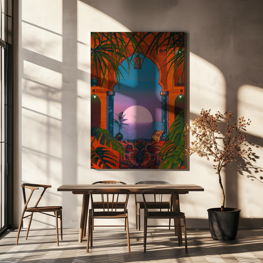 TROPISCH PORTAAL | Canvas