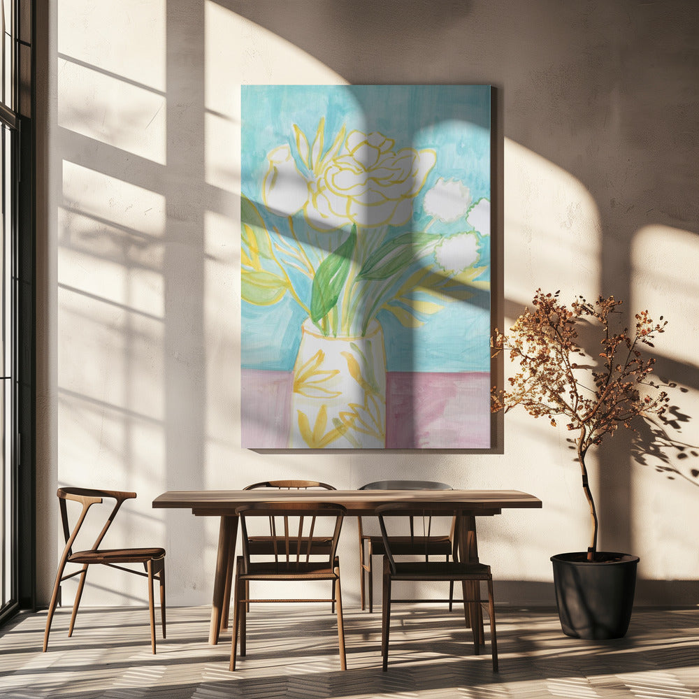 Bloemen | Canvas