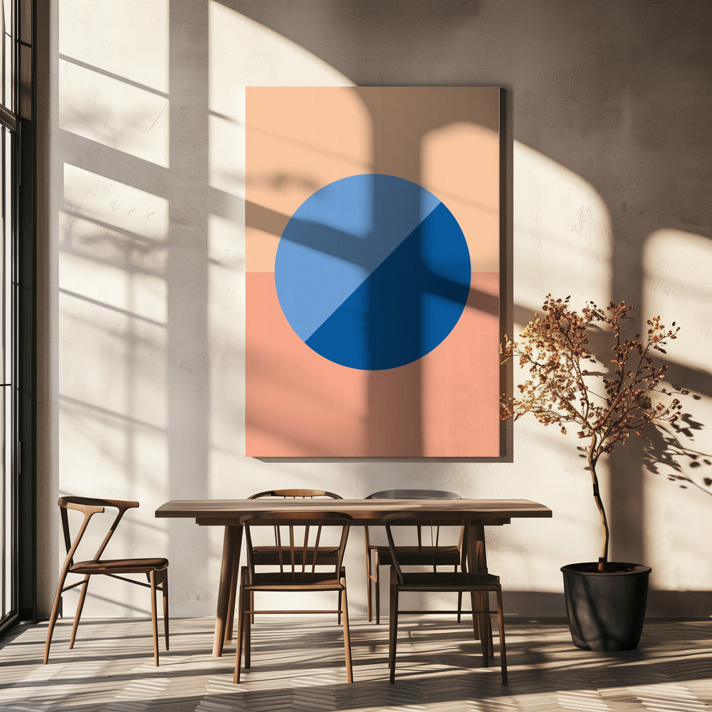 Peach 7 | Canvas