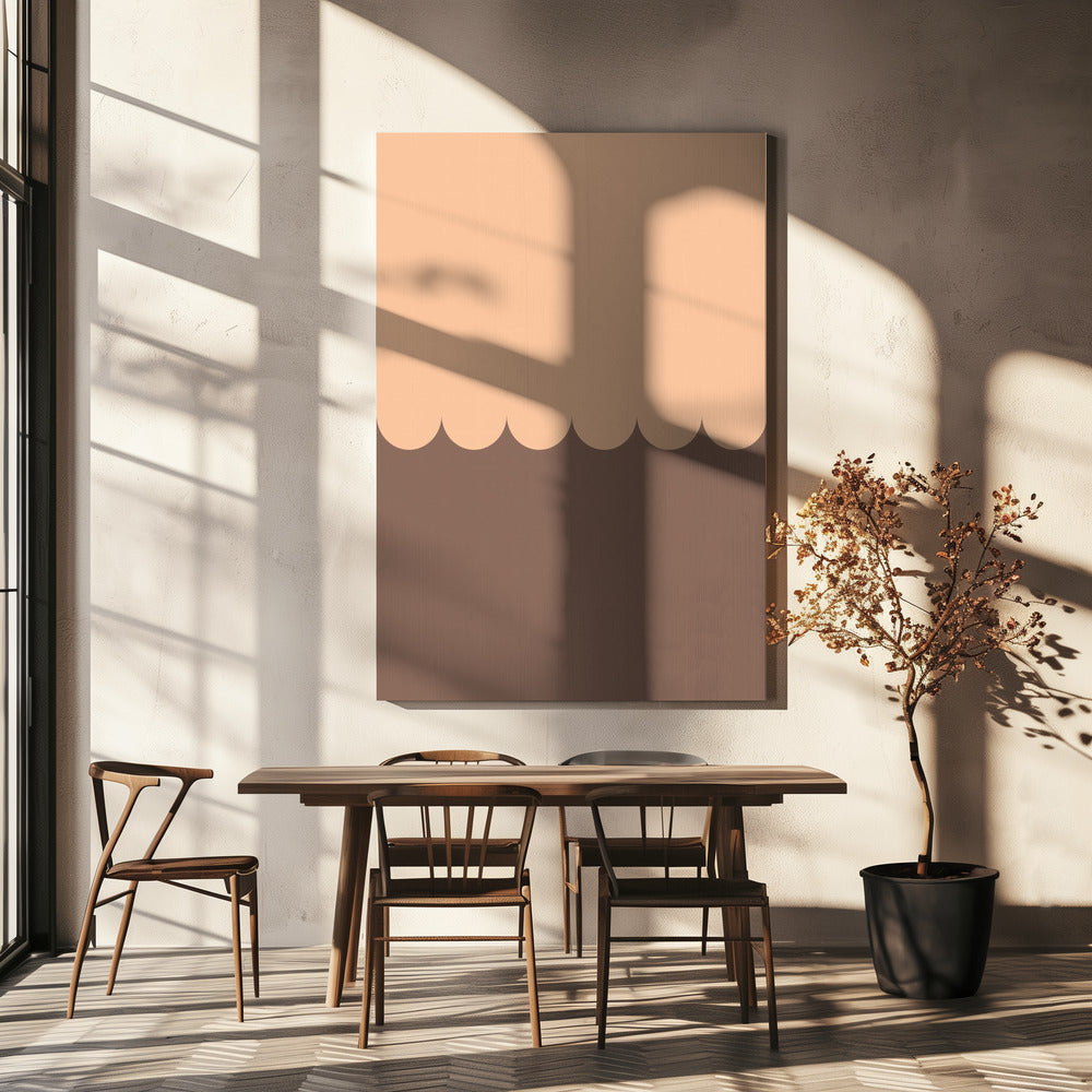 Peach 19 | Canvas