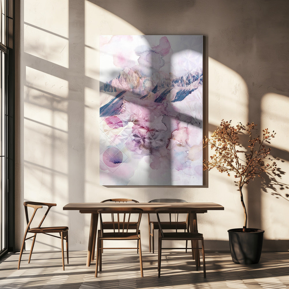 Schemering I | Canvas