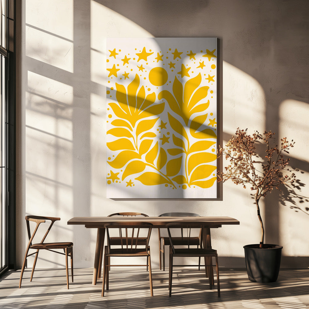 Gemini Zonnebloemen.png | Canvas