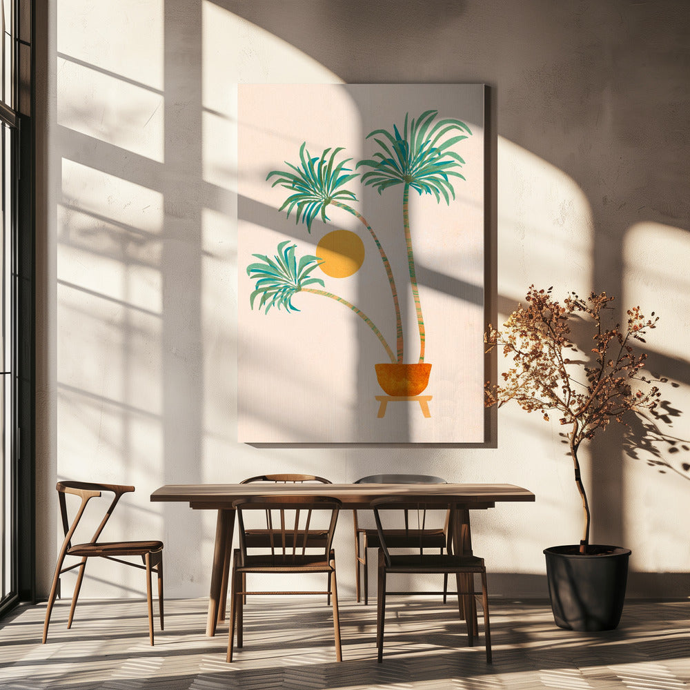 Socal Palms 1 | Canvas
