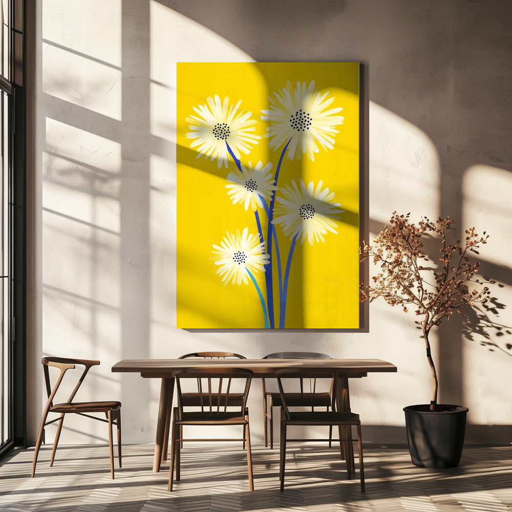 Omdat ik van je hou 5x7 | Canvas
