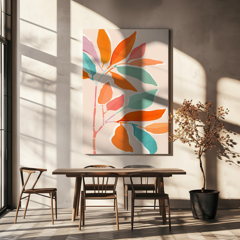 Gelukkige Regenboogboom Sm.png | Canvas