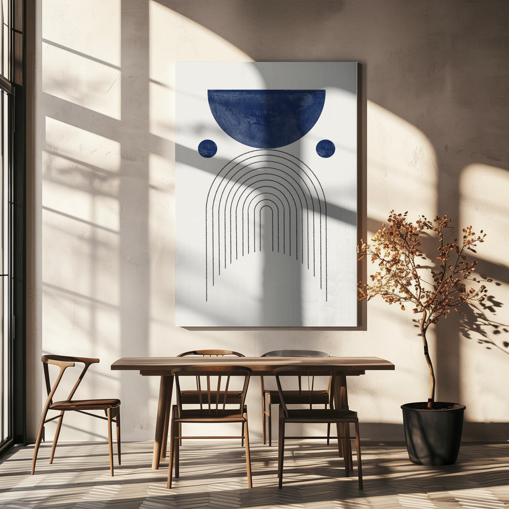 Hemelse Echo's | Canvas