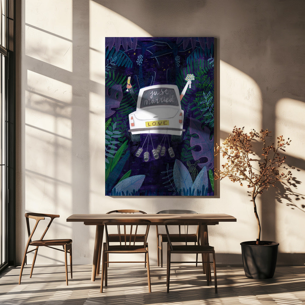 Just Married | Canvas