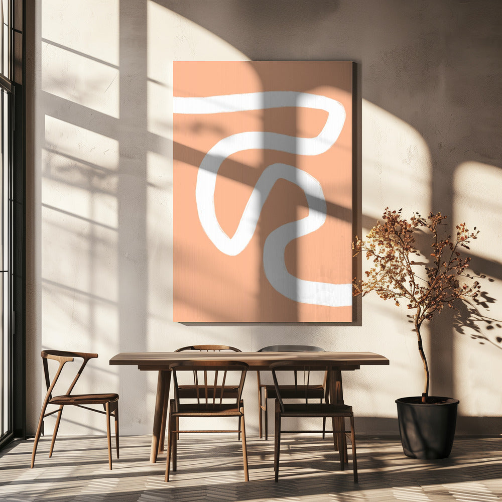 Minimale vorm | Canvas
