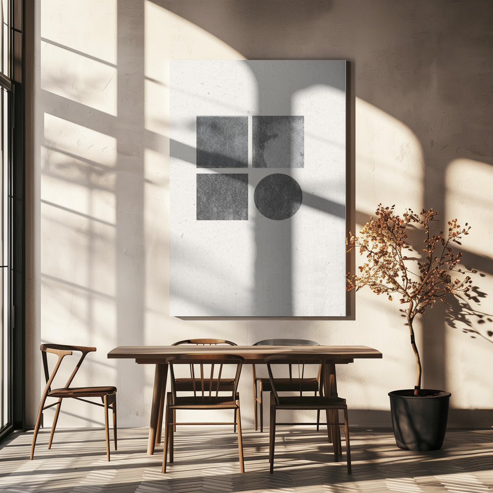 Geometric Harmony | Canvas