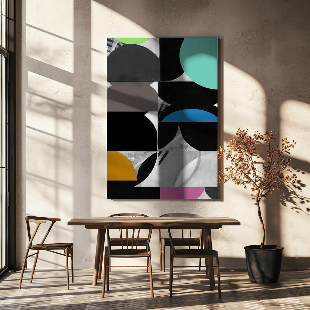 Geometrische vormen | Canvas