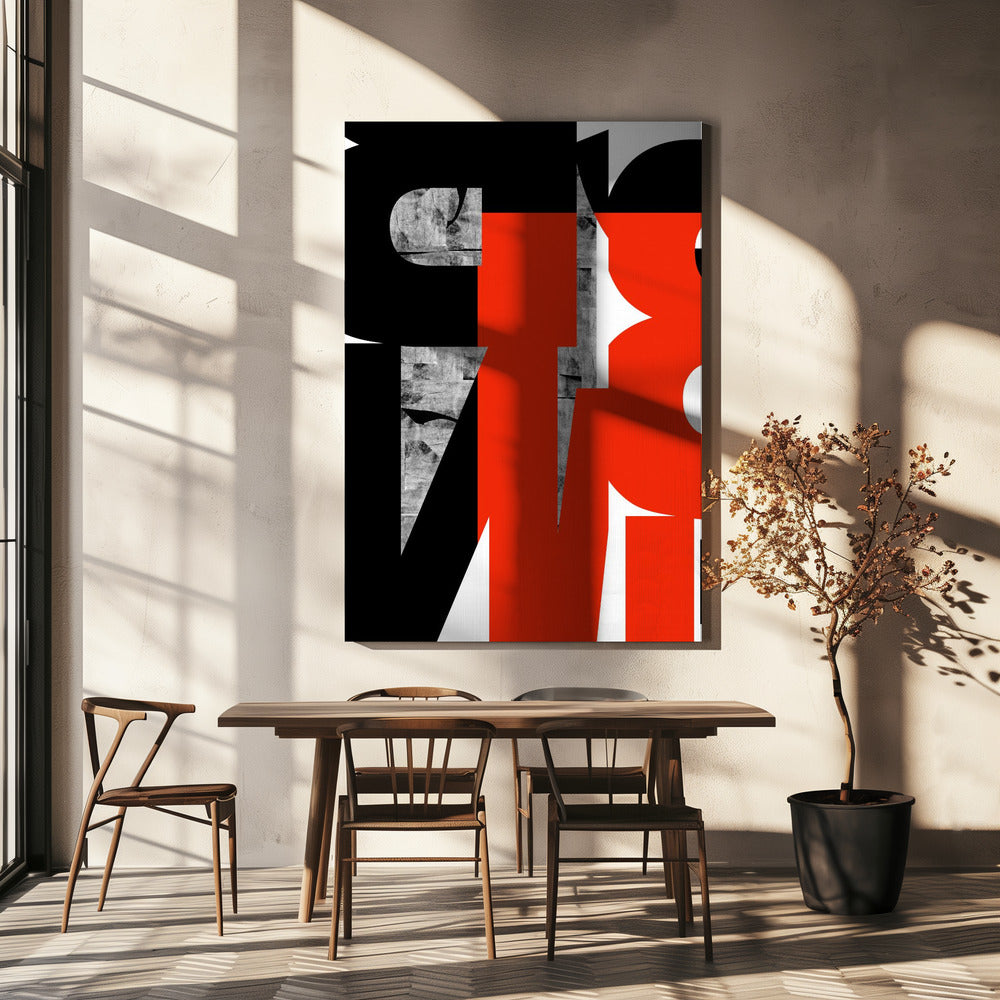 Typografie nr. 2 | Canvas