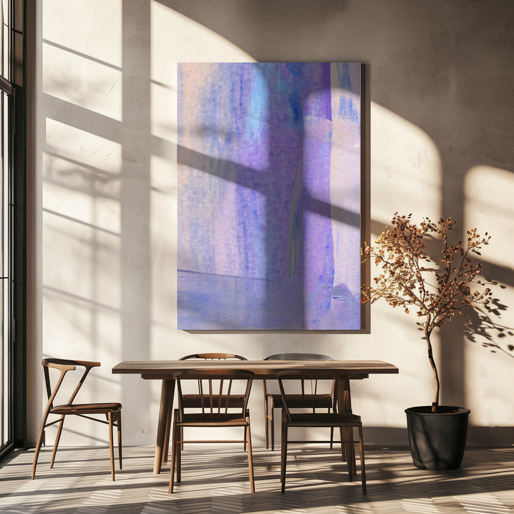 Dreamy Violet Hues | Canvas