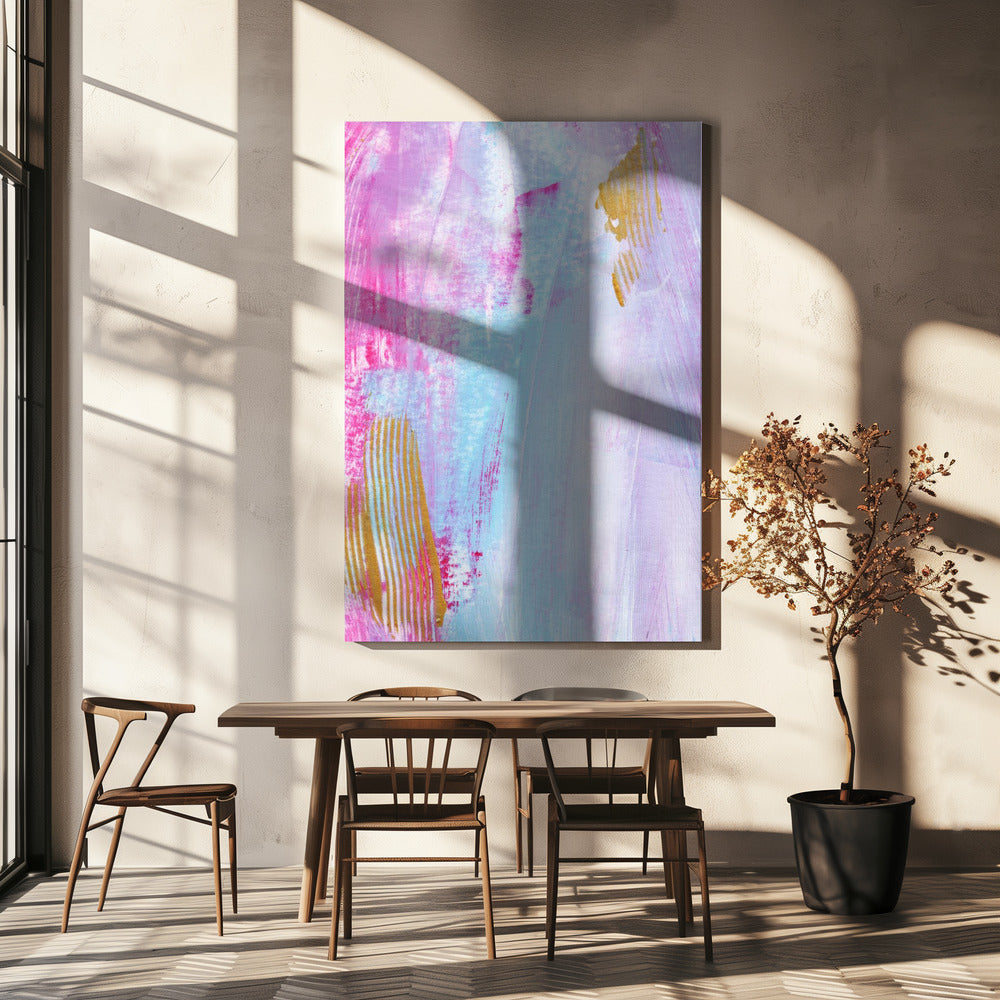 Kleurrijke Streken | Canvas