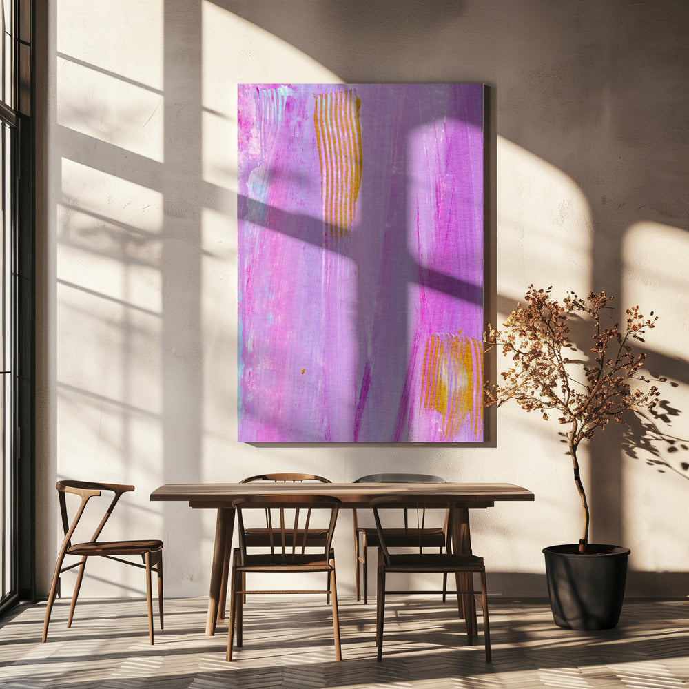 Kleurrijke Streken | Canvas