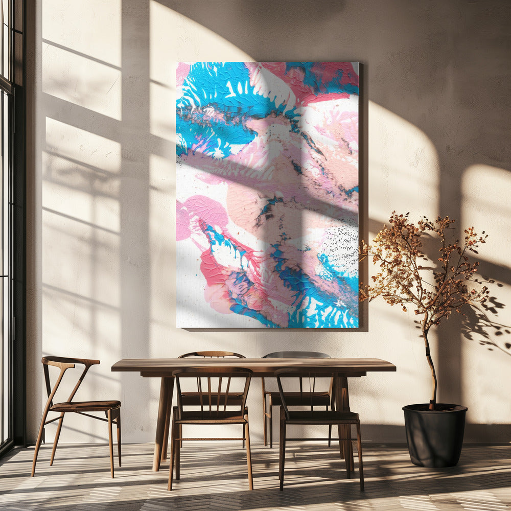 Whimsical Huescape | Canvas