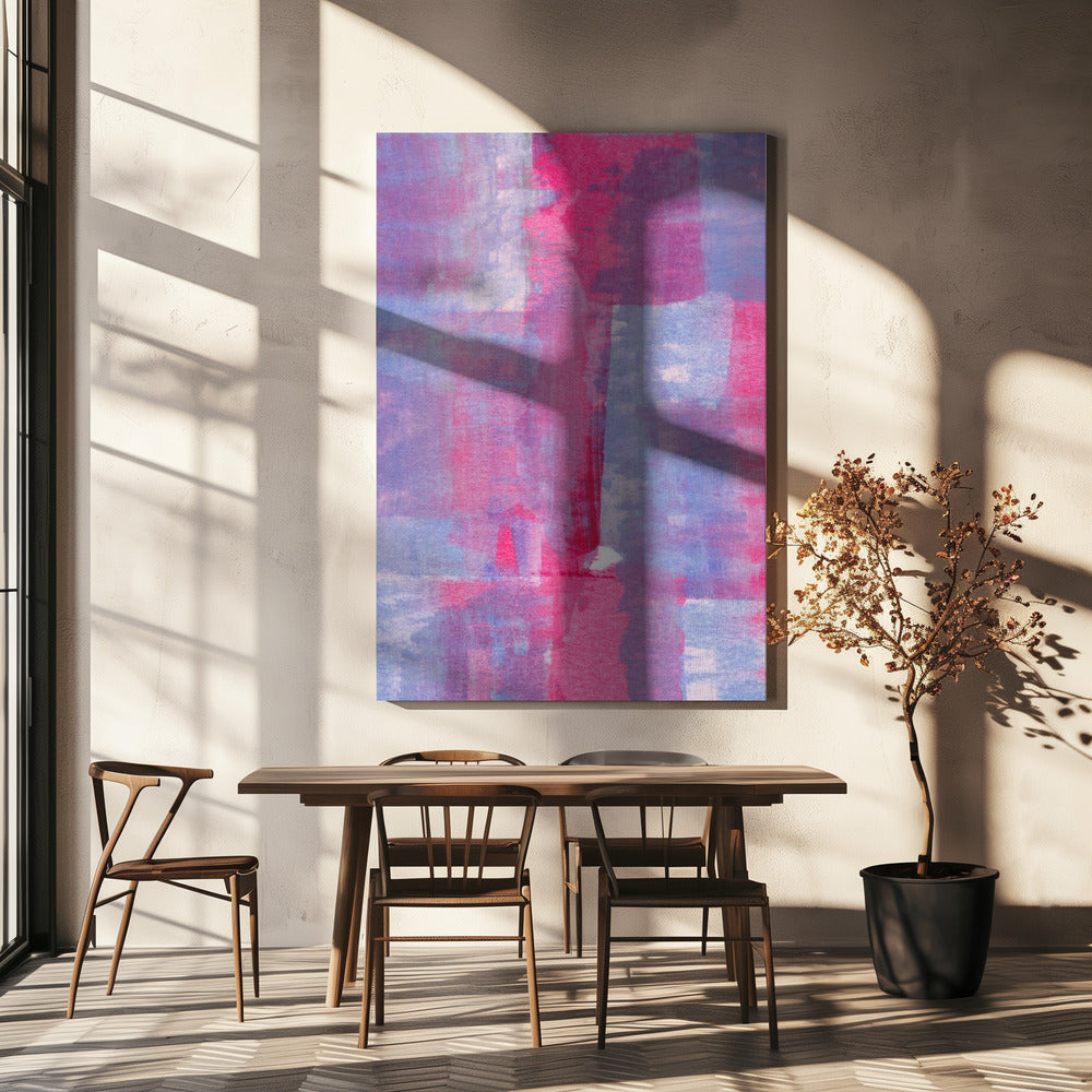Vibrant Huescape | Canvas
