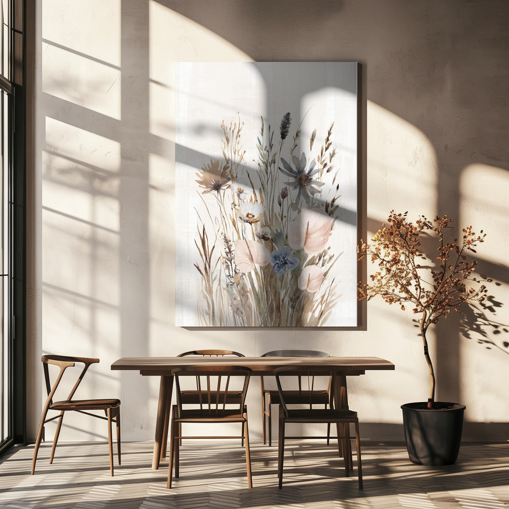 Wild grasses-2 | Canvas