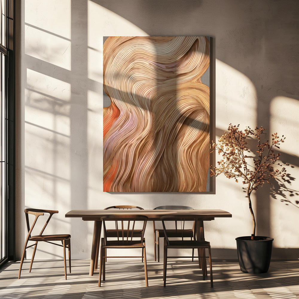 Nature line II | Canvas
