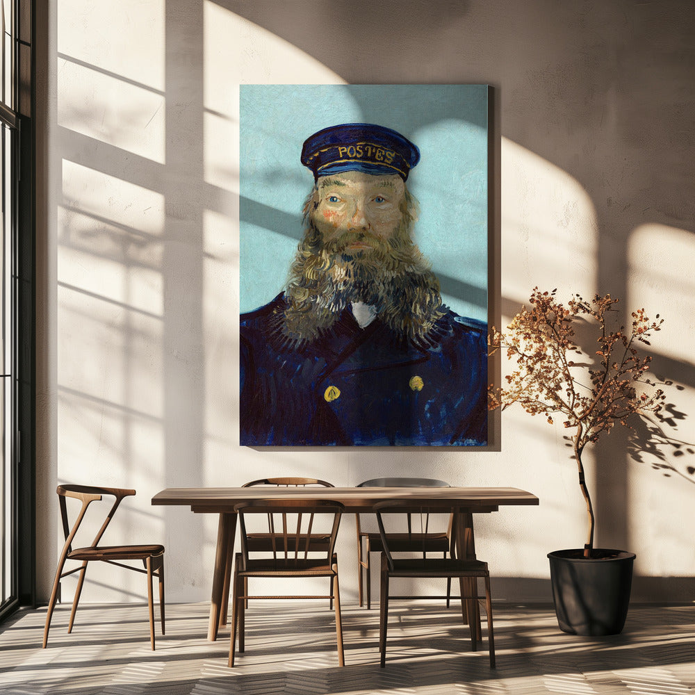 Vincent van Goghs portret van postbode Roulin (1888) | Canvas