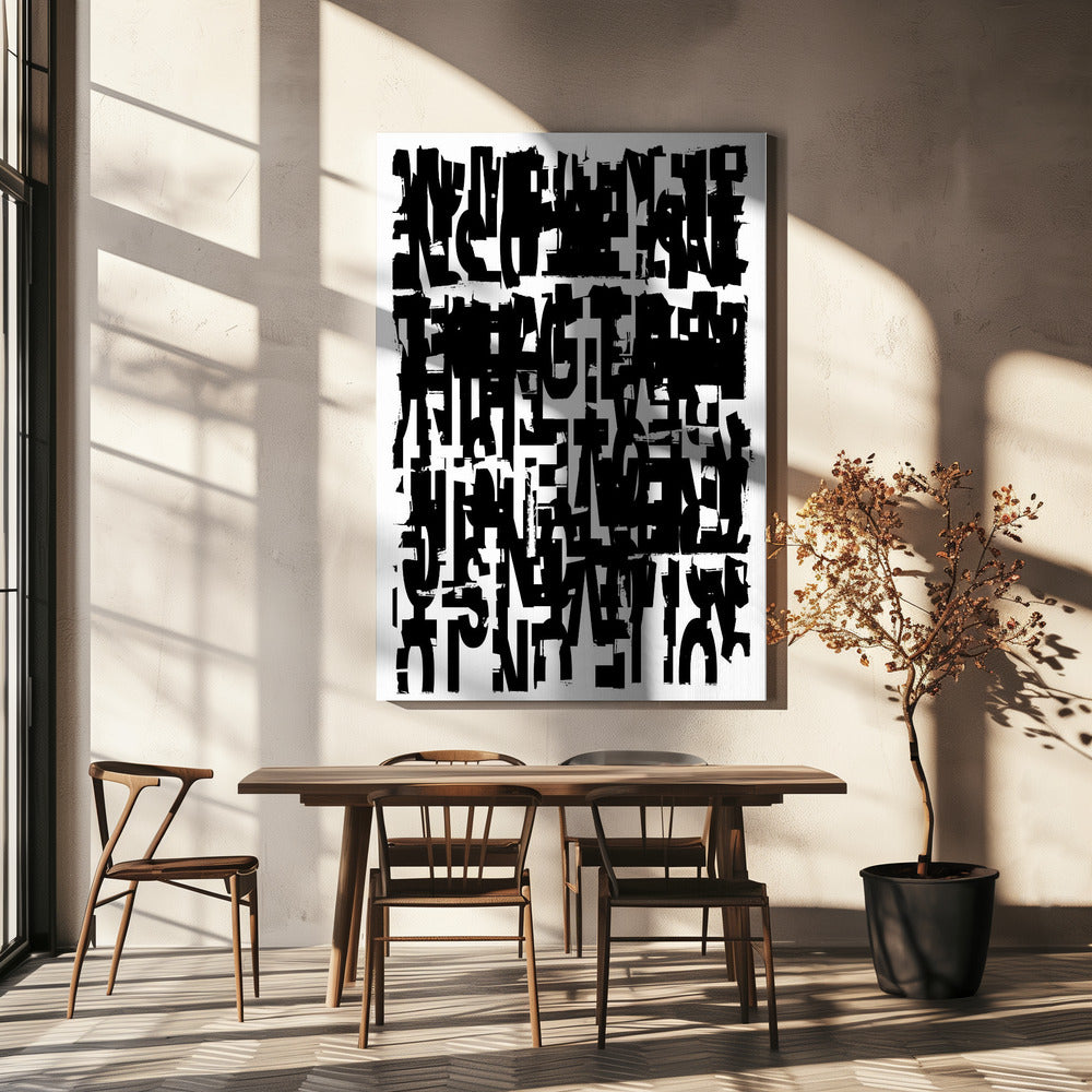 Typografie nr. 2 | Canvas