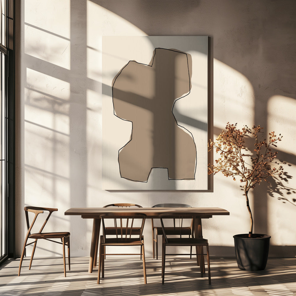 Abstract Silhouette | Canvas