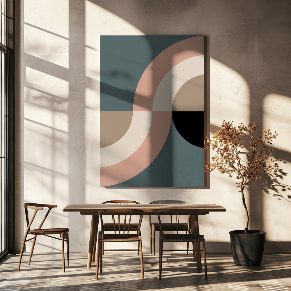 Hedendaagse Abstract 23 | Canvas