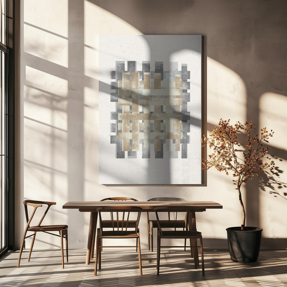Woven Essence | Canvas