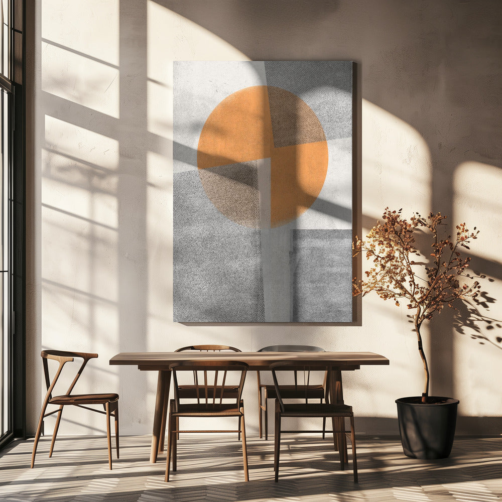 Geometrische harmonie | Canvas