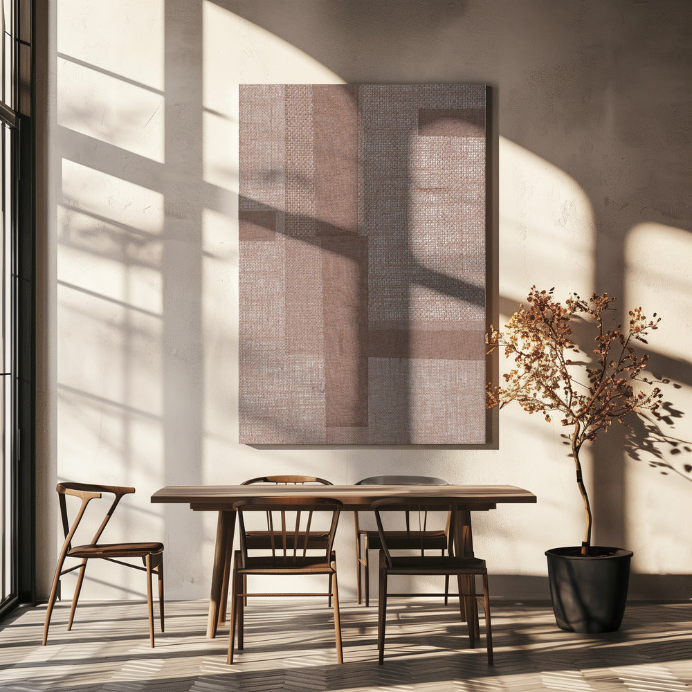 Gestructureerde geometrie | Canvas