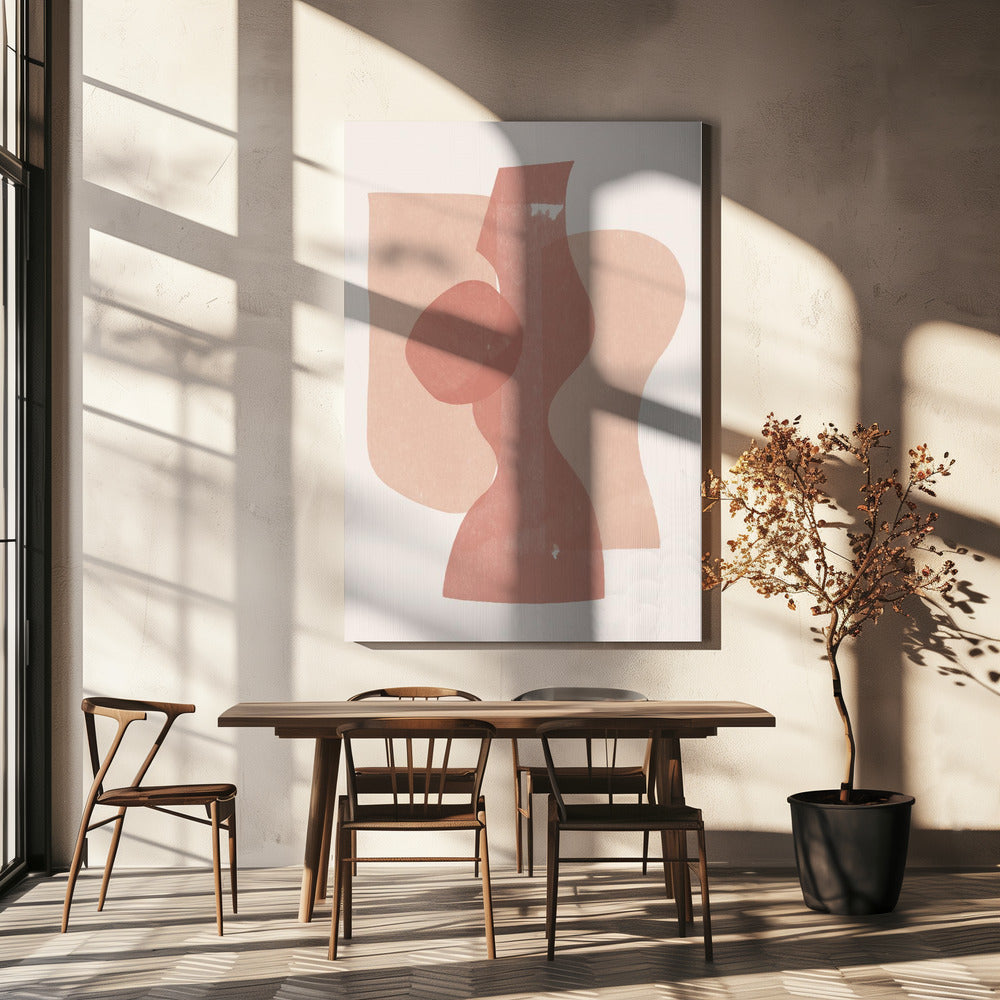 Abstracte harmonie | Canvas