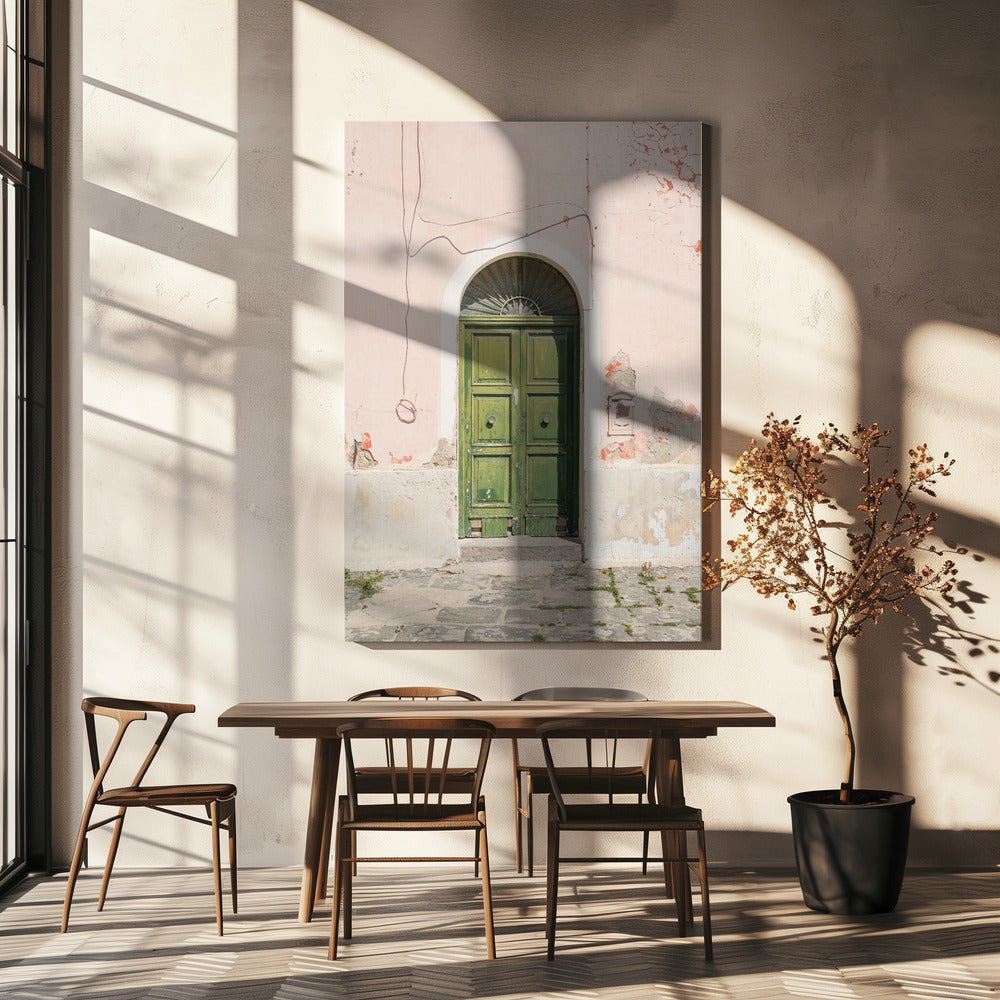 De Groene Deur | Canvas