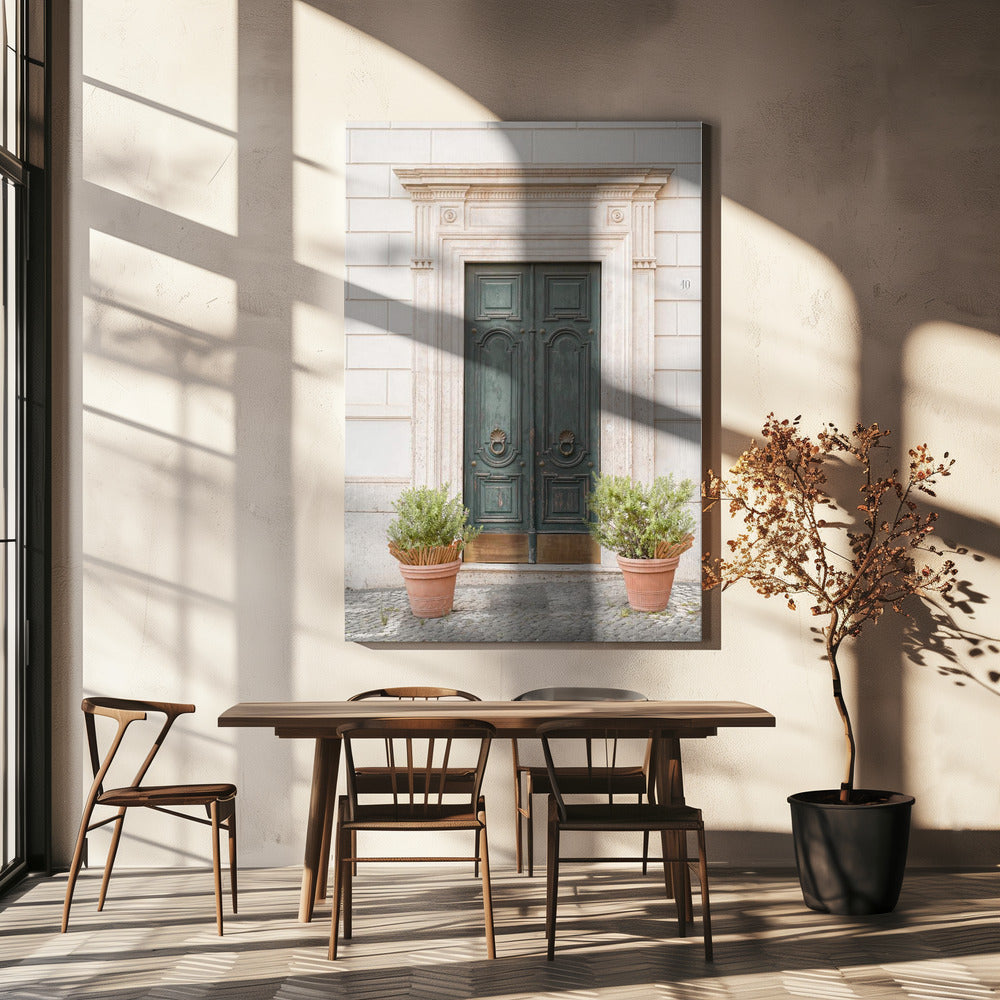 De Oude Deur | Canvas
