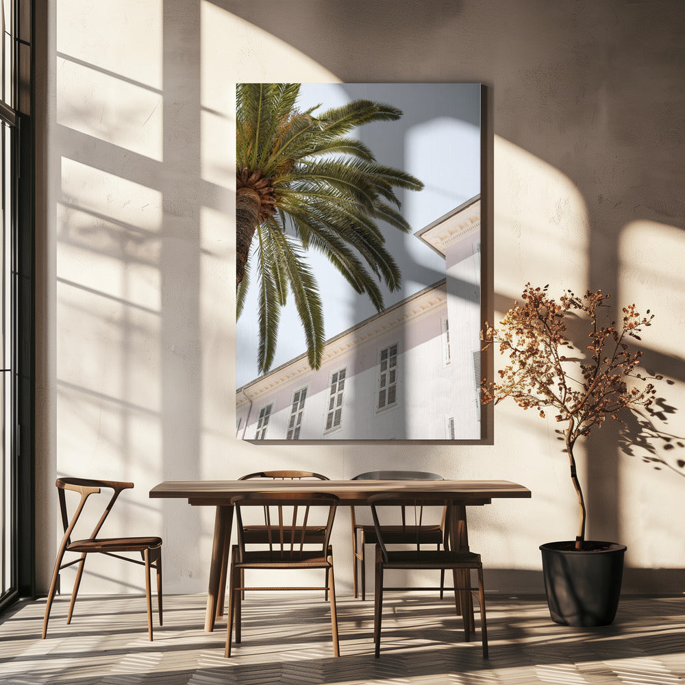 Tropisch Menton | Canvas