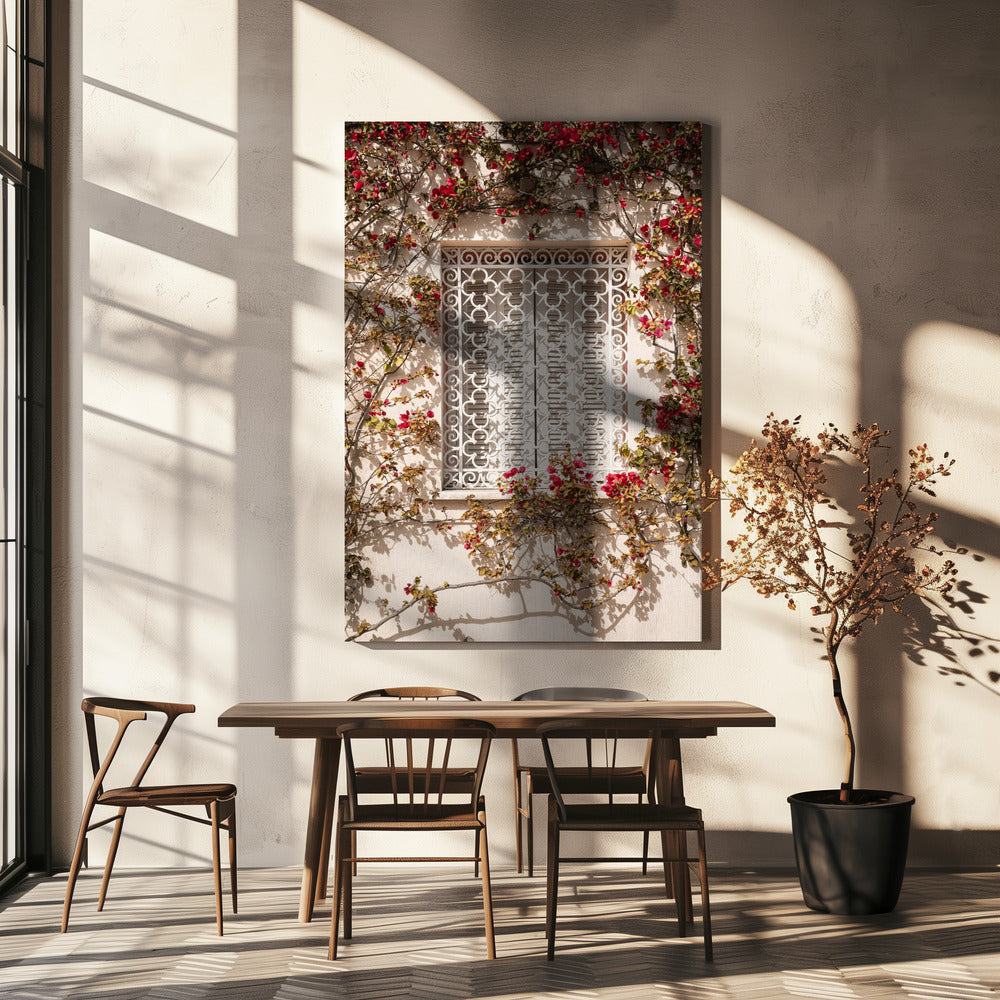 Het Rode Frame | Canvas