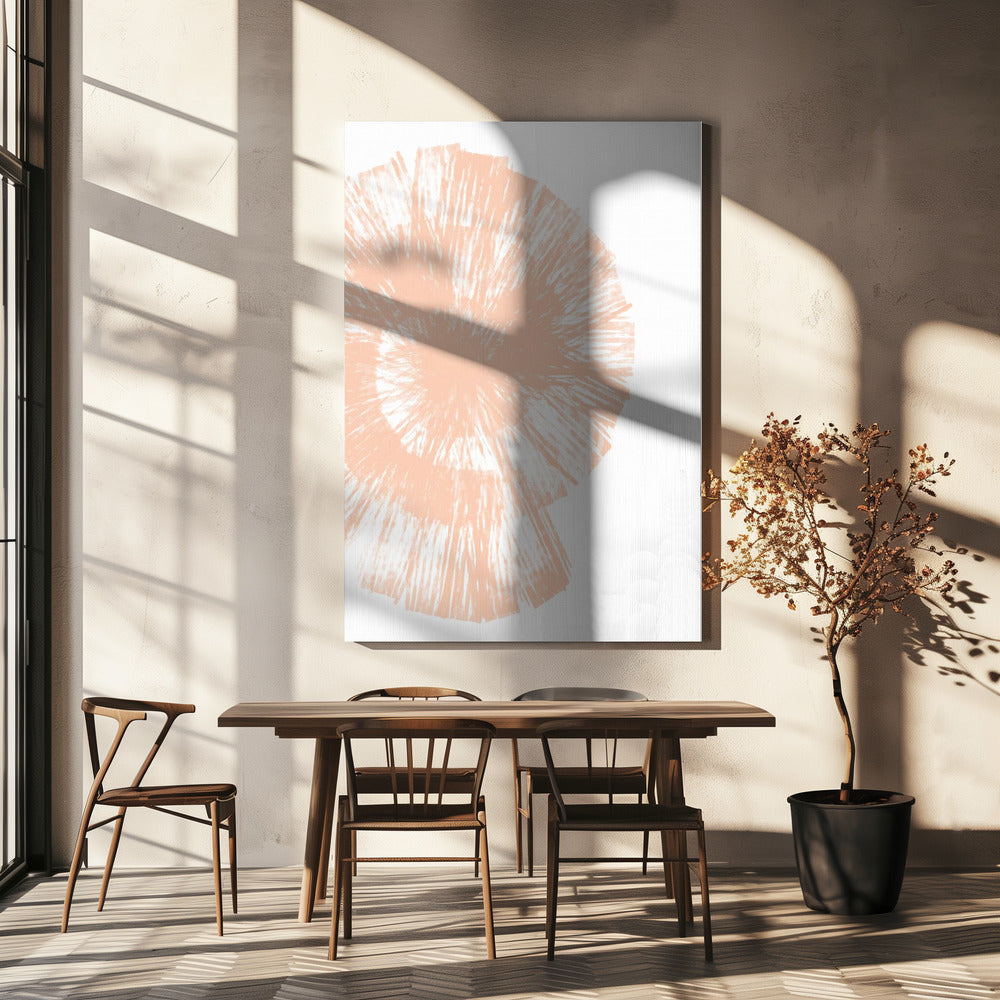 Peach Shell | Canvas
