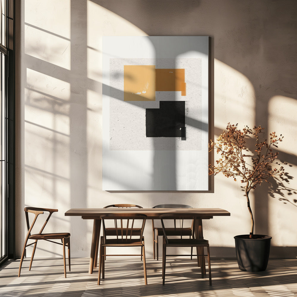 Blokken van Balans | Canvas